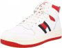 Tommy Jeans Basket High Cupsole Leather Ecru Schoenmaat 44 Sneakers EM0EM00811YBL - Thumbnail 4