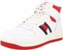 Tommy Jeans Basket High Cupsole Leather Ecru Schoenmaat 42 Sneakers EM0EM00811YBL - Thumbnail 4