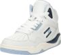 TOMMY JEANS Plateausneakers TJW NEW BASKET MC veterschoen vrijetijdsschoen high top-sneaker met contrastafwerkingen - Thumbnail 4