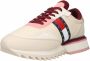 Tommy Jeans Sneakers Beige Dames - Thumbnail 1