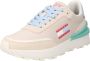 Tommy Jeans Beige Polyester Sneakers voor Vrouwen Beige Dames - Thumbnail 4