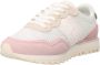 Tommy Hilfiger TH Dames Sneaker Retro Evolve Misty Pink WIT - Thumbnail 2