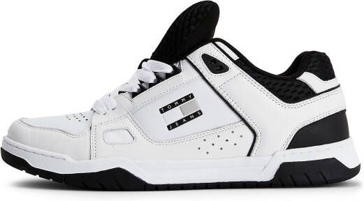 Tommy Hilfiger Tommy Jeans Skater Tongue Heren Sneakers Wit - Foto 6