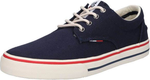 Tommy Hilfiger Donkerblauwe Casual Veterschoenen Tommy Jeans - Foto 5