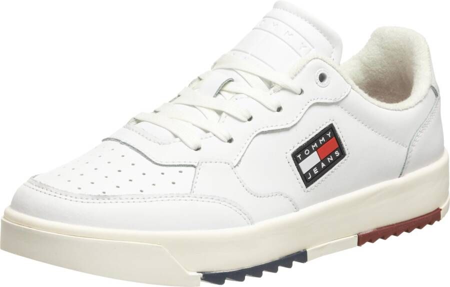 TOMMY JEANS Sneakers BASKET LEATHER TJM ESS met merklabel opzij - Foto 10