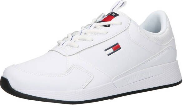 Tommy Hilfiger Sportsneaker Met Veters En Contrasterende Details En Logo - Foto 12
