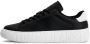 TOMMY JEANS Plateausneakers LEATHER OUTSOLE met contrastafwerking vrijetijdsschoen halve schoen veterschoen - Thumbnail 4
