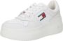 Tommy Jeans Witte Sneakers voor Dames van Tommy Hilfiger White Dames - Thumbnail 3
