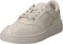 Tommy Hilfiger TJW Retro Basket Sneaker Dames Bleached Stone - Thumbnail 2