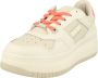 Tommy Jeans Leren sneakers met gekleurd patroon White Dames - Thumbnail 2