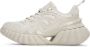 Tommy Hilfiger Beige Leren Sneaker Mix - Thumbnail 1