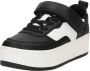 Tommy Jeans Zwarte Flatform Sneakers Black Dames - Thumbnail 1