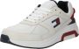 Tommy Hilfiger Moderne Runner Sneakers White Heren - Thumbnail 3