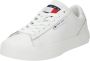 TOMMY JEANS Plateausneakers TJW CUPSOLE SNEAKER ESS met logo-patch op de tong vrijetijdsschoen lage schoen veterschoen - Thumbnail 2