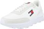 TOMMY JEANS Sneakers met sleehak TJW TECH RUNNER ESS vrijetijdsschoen veterschoen lage schoen met contrastaccenten - Thumbnail 4