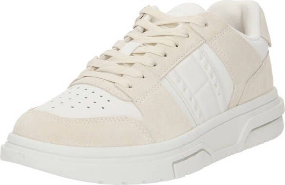 Tommy Jeans Leren sneakers met labelopschrift model 'THE BROOKLYN SUEDE' - Foto 6