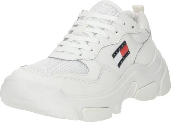 Tommy Jeans Beige Hybride Sneakers voor Vrouwen White Dames - Foto 6