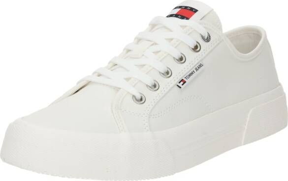 TOMMY JEANS Sneakers TJM LACE UP CANVAS COLOR met label vrijetijdsschoen lage schoen veterschoen - Foto 5