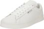 TOMMY JEANS Sneakers TJM LEATHER LOW CUPSOLE met label vrijetijdsschoen lage schoen veterschoen - Thumbnail 3