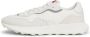 Tommy Jeans Suède Mesh Hardloopschoenen White Heren - Thumbnail 2