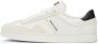 TOMMY JEANS Plateausneakers TJM LEATHER RETRO CUPSOLE vrijetijdsschoen lage schoen veterschoen met contrasterende details - Thumbnail 4