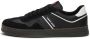 TOMMY JEANS Plateausneakers TJM LEATHER RETRO CUPSOLE vrijetijdsschoen lage schoen veterschoen met contrasterende details - Thumbnail 4
