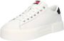 TOMMY JEANS Plateausneakers TJW FOXING FLATFORM SNEAKER vrijetijdsschoen lage schoen veterschoen met logo-opdruk in het plateau - Thumbnail 2