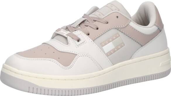 Tommy Hilfiger Lage Sneakers Baskets mode Tjw Retro Basket écru - Foto 2