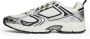Tommy Hilfiger Metallic Hardloopsneaker Heren Zwart Zilver - Thumbnail 2