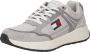 TOMMY JEANS Sneakers met sleehak TJM RUNNER MIX MATERIAL sleehak freizeitschoen lage schoen veterschoen met logovlag - Thumbnail 3