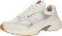 TOMMY JEANS Sneakers met sleehak THE CONEY METALLIC vrijetijdsschoen veterschoen lage schoen ugly sneaker logo-patch - Thumbnail 4