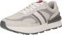 TOMMY JEANS Plateausneakers TJW TECH RUNNER vrijetijdsschoen lage schoen veterschoen met contrastafwerkingen - Thumbnail 5