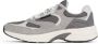 Tommy Hilfiger suede heren dad sneakers grijs Uitneembare zool - Thumbnail 2