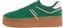TOMMY JEANS Plateausneakers THE GREENWICH FLATFORM SUEDE vrijetijdsschoen lage schoen veterschoen met subtiele decoratieve stiksels - Thumbnail 4