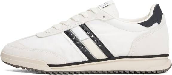 TOMMY JEANS Sneakers TJM RETRO RUNNER CLEATED vrijetijdsschoen lage schoen veterschoen met contrastafwerking - Foto 3