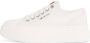 TOMMY JEANS Plateausneakers TJW FOXING FLATFORM LC vrijetijdsschoen halfschoen veterschoen in jeans-look - Thumbnail 2