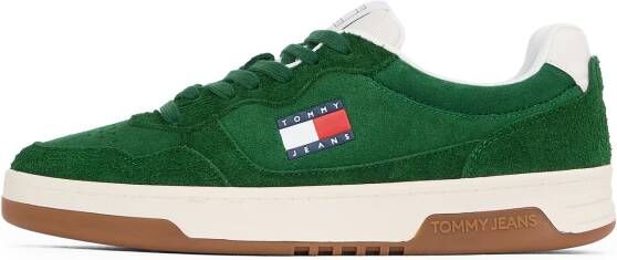 Tommy Jeans Lage sneakers van suède