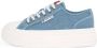 TOMMY JEANS Plateausneakers TJW FOXING FLATFORM LC vrijetijdsschoen halfschoen veterschoen in jeans-look - Thumbnail 2
