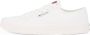 TOMMY JEANS Plateausneakers TJM LACE UP CANVAS COLOR vrijetijdsschoen lage schoen veterschoen met logo-patch op de tong - Thumbnail 2