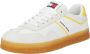 TOMMY JEANS Plateausneakers TJW COURT SNEAKER vrijetijdsschoen lage schoen veterschoen met contrast-details - Thumbnail 6