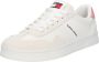 TOMMY JEANS Plateausneakers TJW COURT SNEAKER vrijetijdsschoen lage schoen veterschoen met contrast-details - Thumbnail 3