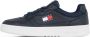 TOMMY JEANS Plateausneakers (NEW) TJM CUPSOLE LEATHER ESS vrijetijdsschoen lage schoen veterschoen in basket-look - Thumbnail 2