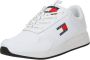 TOMMY JEANS Sneakers met sleehak FLEXI RUNNER vrijetijdsschoen lage schoen veterschoen met zijlogo-vlag - Thumbnail 4