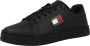 TOMMY JEANS Plateausneakers TJW LOGO OUTSOLE SNEAKER ESS vrijetijdsschoen lage schoen veterschoen met zijlogo-vlag - Thumbnail 2
