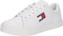 TOMMY JEANS Plateausneakers TJW LOGO OUTSOLE SNEAKER ESS vrijetijdsschoen lage schoen veterschoen met zijlogo-vlag - Thumbnail 2