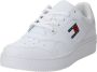 TOMMY JEANS Plateausneakers TJW RETRO BASKET FLATFORM ESS met logo-tekst in de zool vrijetijdsschoen lage schoen veterschoen - Thumbnail 7