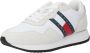Tommy Hilfiger Eva Runner Sneakers met Tommy Patch White Dames - Thumbnail 3