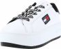 TOMMY JEANS NU 21% KORTING Plateausneakers FLATFORM WILD ANIMAL CUPSOLE met veters in zebra look - Thumbnail 8