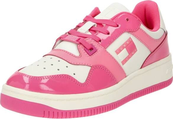 Tommy Hilfiger Retro Basket Sneaker Pink Dames