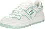 Tommy Jeans Retro Basket Foam Edge Lage Sneakers Multicolor Dames - Thumbnail 3